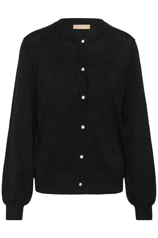 Culture Fay Cardigan - Black