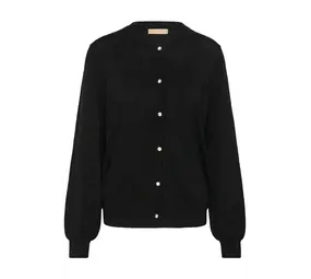 Culture Fay Cardigan - Black
