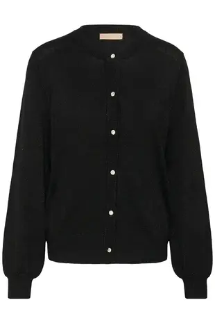 Culture Fay Cardigan - Black