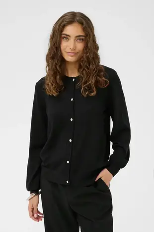 Culture Fay Cardigan - Black