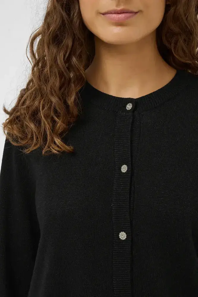 Culture Fay Cardigan - Black