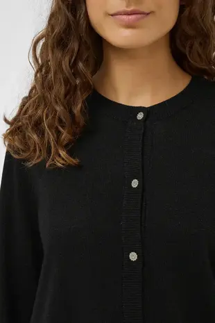 Culture Fay Cardigan - Black