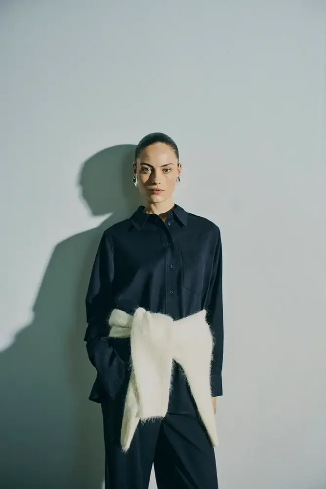 Cph Muse Stina Shirt - Total Eclipse