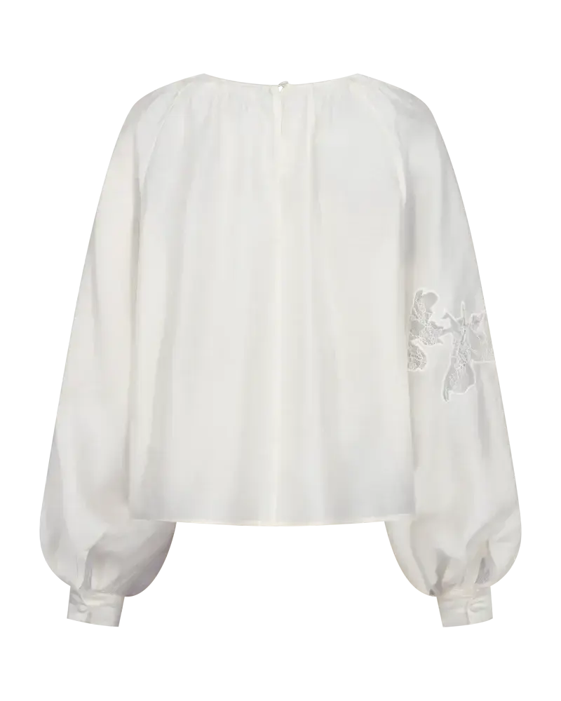 Cph Muse Molly Blouse - Jet Stream