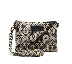 Chabo Bags Crossbody Suus Black/Sand Chabo Bags Crossbody Suus Black/Sand