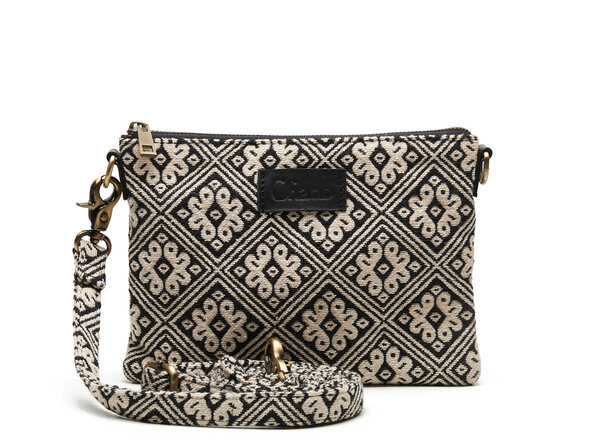 Chabo Bags Crossbody Suus Black/Sand Chabo Bags Crossbody Suus Black/Sand