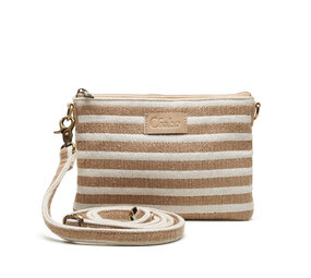 Chabo Bags Crossbody Suus Sand/Stripe Chabo Bags Crossbody Suus Sand/Stripe
