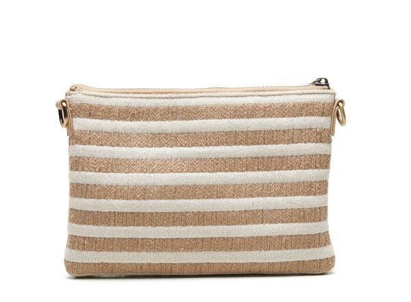Chabo Bags Crossbody Suus Sand/Stripe Chabo Bags Crossbody Suus Sand/Stripe