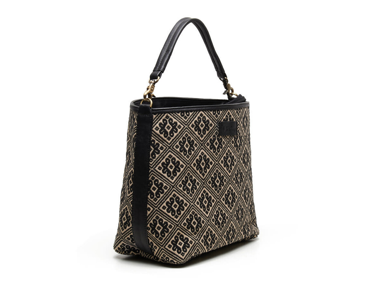 Chabo Bags Shoulderbag Suus Black/Sand