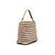 Chabo Bags Shoulderbag Suus Sand/Stripe Chabo Bags Shoulderbag Suus Sand/Stripe