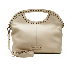 Chabo Bags Verona Handbag Creme Chabo Bags Verona Handbag Creme