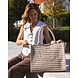 Chabo Bags Shopper Suus Big Sand/Stripe