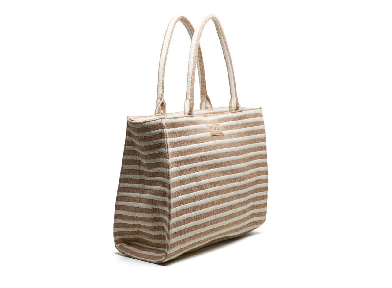 Chabo Bags Shopper Suus Big Sand/Stripe
