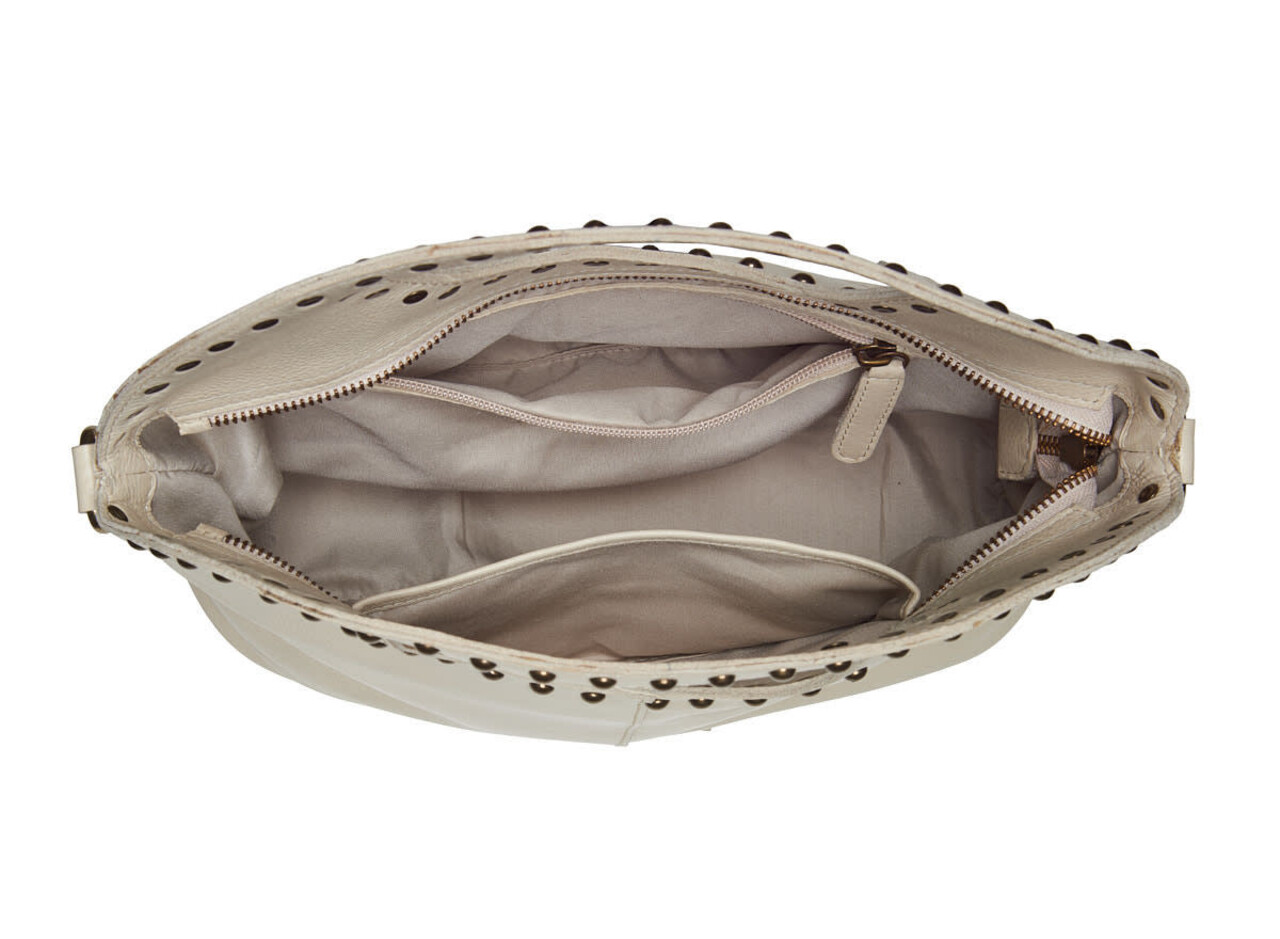 Chabo Bags Verona Handbag Creme