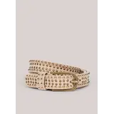 Summum Woman Belt All over stud - Ivory