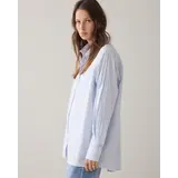 Summum Woman Blouse Crispy poplin - Softblue