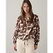 Summum Woman Blouse Graphic print - Coffee