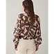 Summum Woman Blouse Graphic print - Coffee