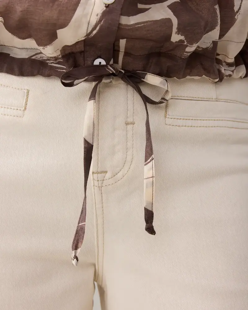 Summum Woman Blouse Graphic print - Coffee