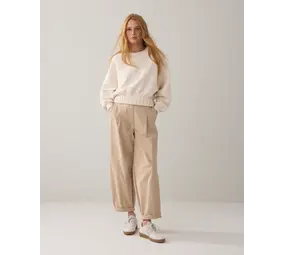 Summum Woman Trousers balloon fit Cotton blend - Alpaca