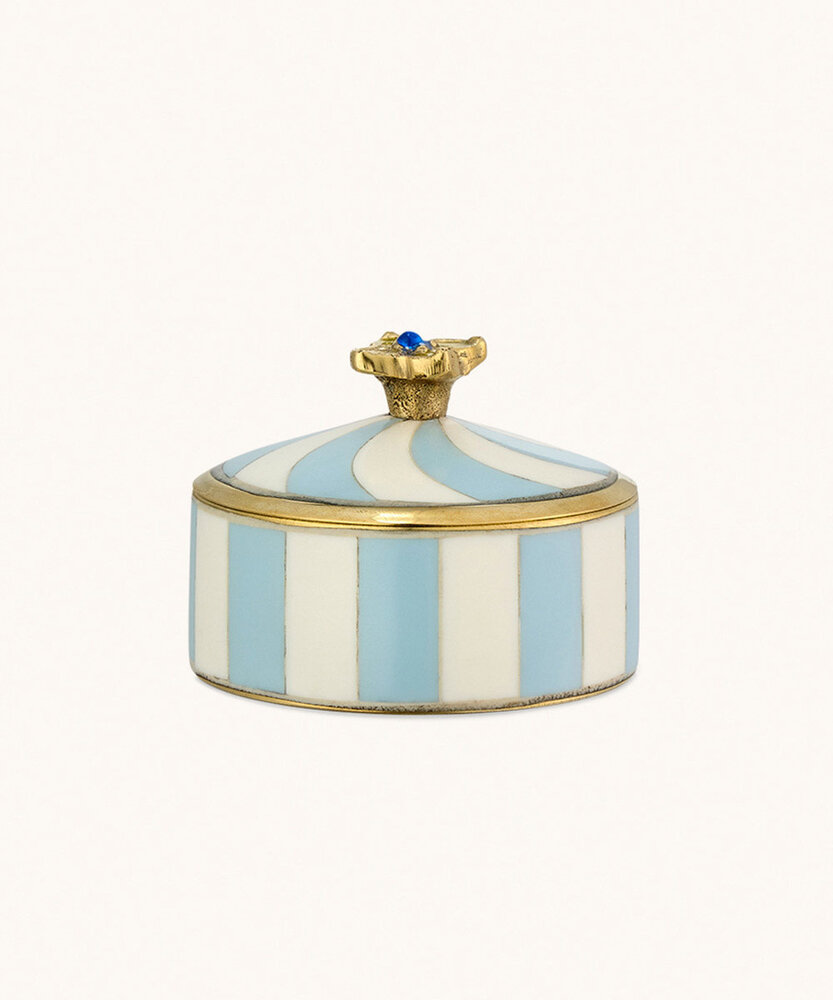 Doing Goods Lou Circus Box Medium - Blue