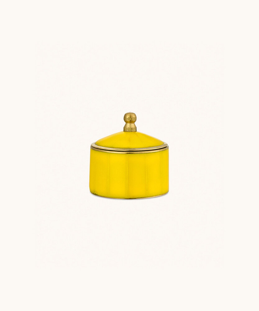 Doing Goods Bailey Circus Box Small - Yellow
