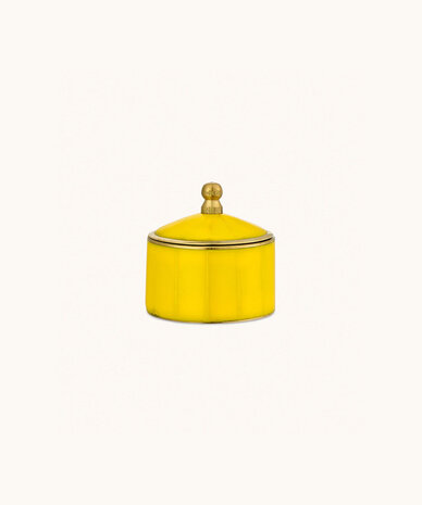 Doing Goods Bailey Circus Box Small - Yellow