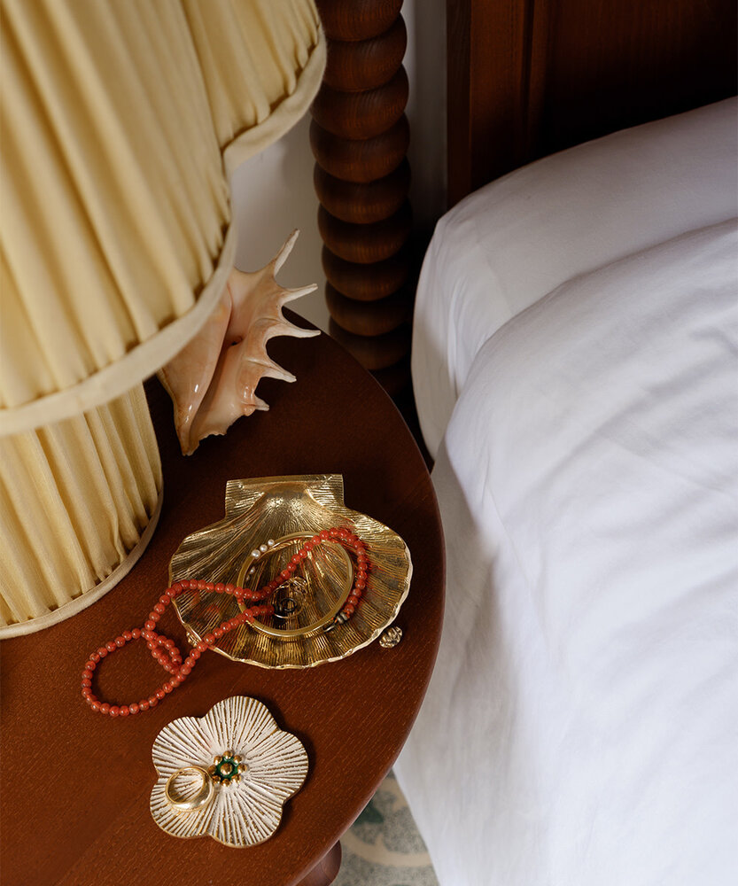 Doing Goods Faye Flower White - Medium