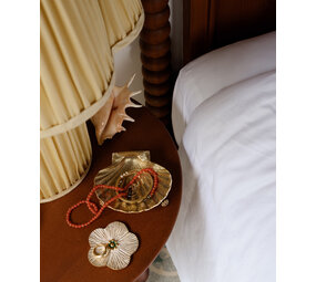 Doing Goods Faye Flower White - Medium