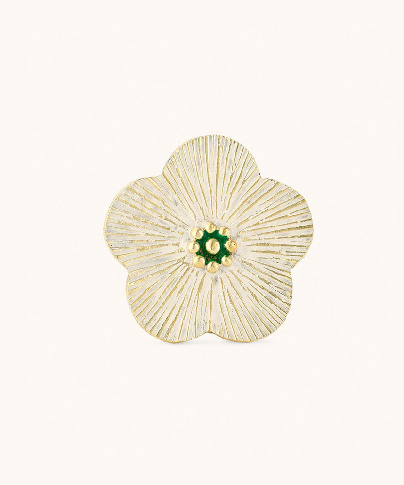 Doing Goods Faye Flower White - Medium