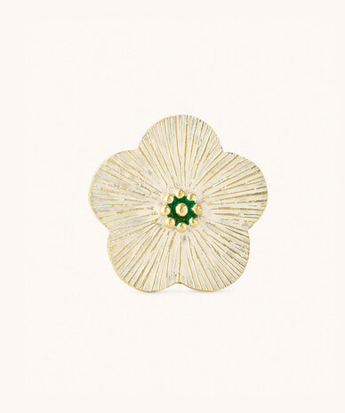 Doing Goods Faye Flower White - Medium