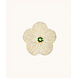 Doing Goods Faye Flower White - Medium
