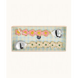 Doing Goods Faye Flower Salad Server Set in Giftbox