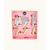 Doing Goods Holly Heart Cheese Set in Giftbox