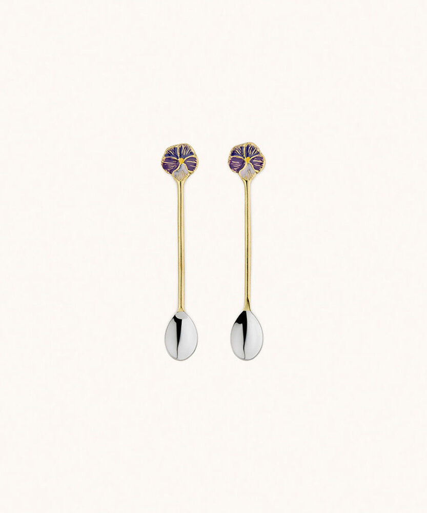 Doing Goods Valery Violet Teaspoon Set