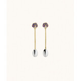 Doing Goods Valery Violet Teaspoon Set