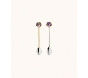 Doing Goods Valery Violet Teaspoon Set