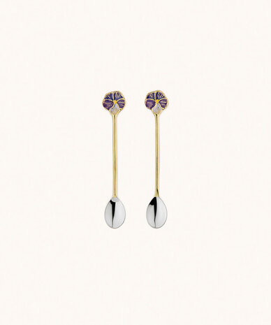 Doing Goods Valery Violet Teaspoon Set