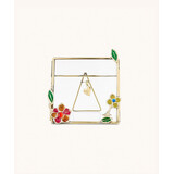 Doing Goods Cameron Flower Polaroid Frame