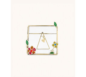 Doing Goods Cameron Flower Polaroid Frame