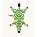 Doing Goods Grassy Zebra Rug - Small