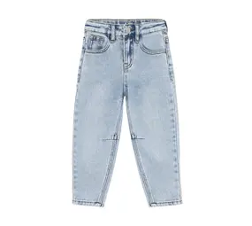 Daily7 Denim Barrel Fit - Blue Denim