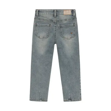 Daily7 Denim Mom Fit Embroidery - Used Medium Denim