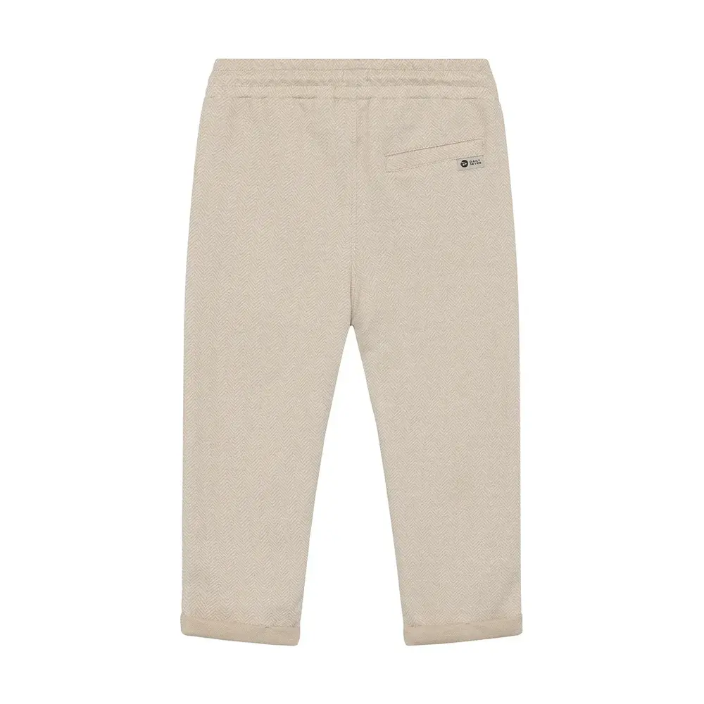 Daily7 Herringbone Pants - Latte Sand