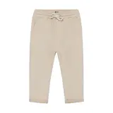Daily7 Herringbone Pants - Latte Sand
