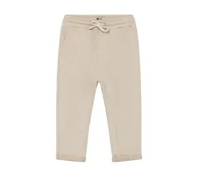 Daily7 Herringbone Pants - Latte Sand