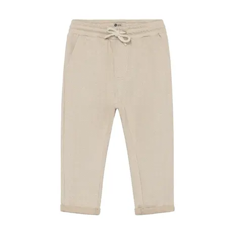 Daily7 Herringbone Pants - Latte Sand