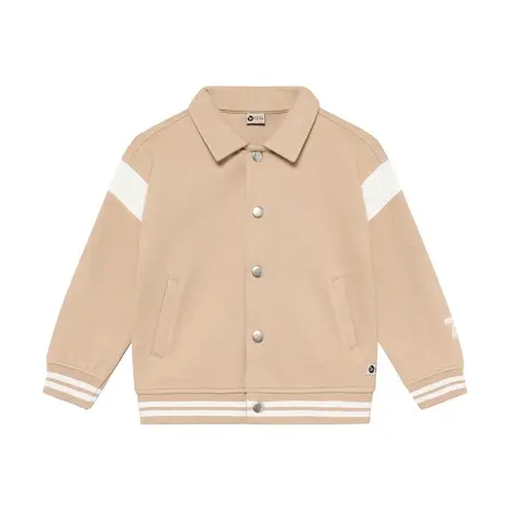 Daily7 Oversized Bomberjacket - Latte Sand