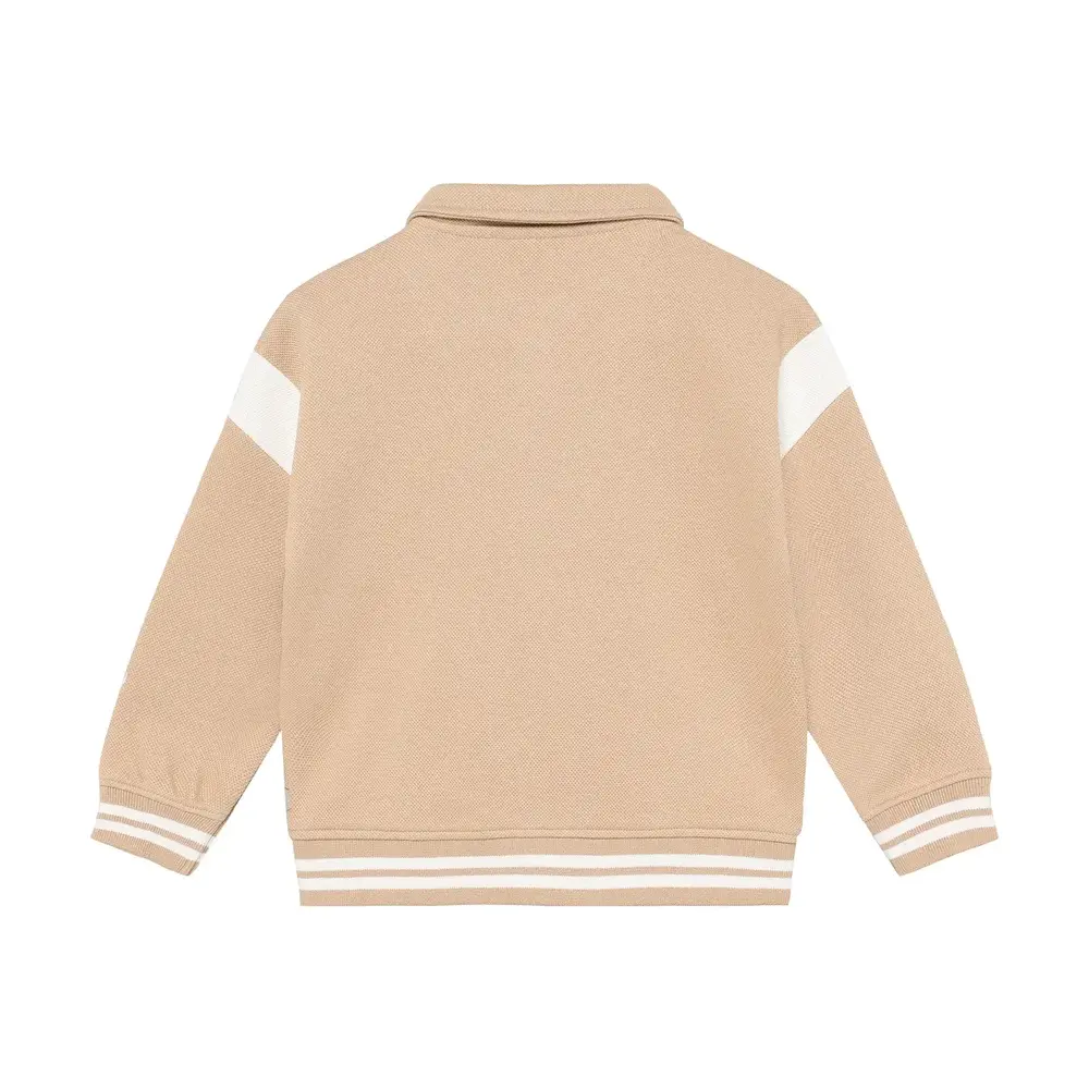 Daily7 Oversized Bomberjacket - Latte Sand