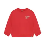 Daily7 Oversized Sweater Slice Club - Chrysanthemum